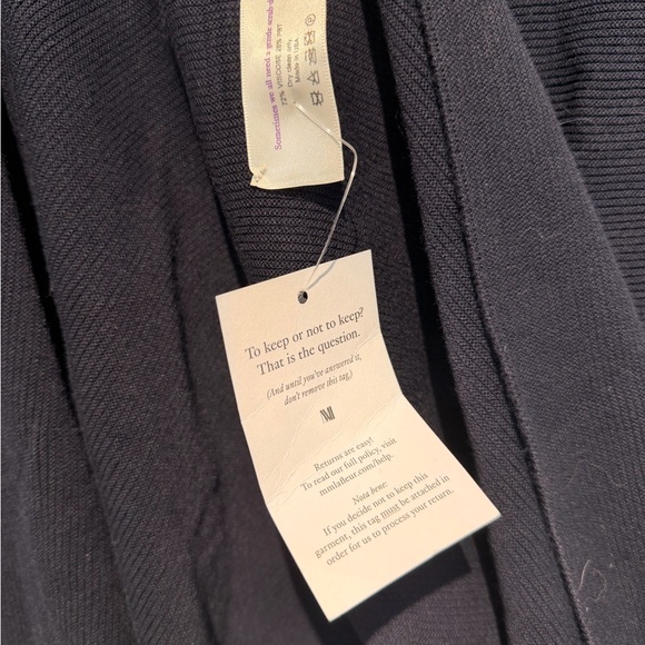 MM Lafleur Holley Dress NWT | dark navy, medium - Picture 4 of 4